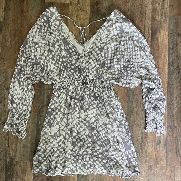 Snakeskin print dress - Picture 2 of 3